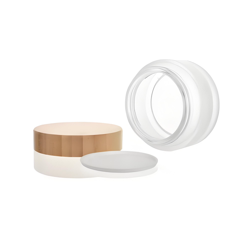 Bamboo Cream Jar