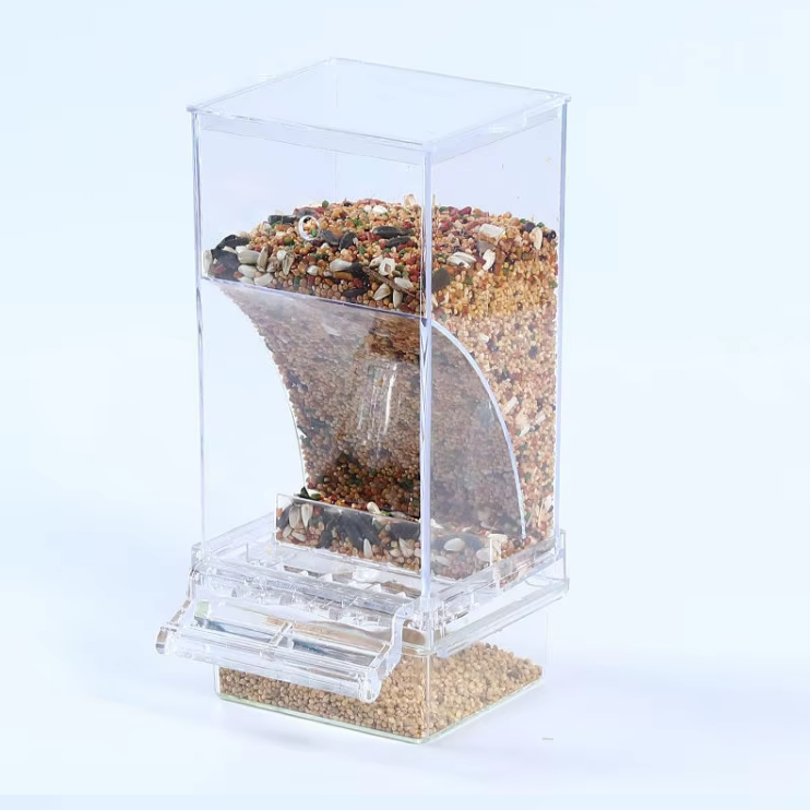 Bird Food Container Large