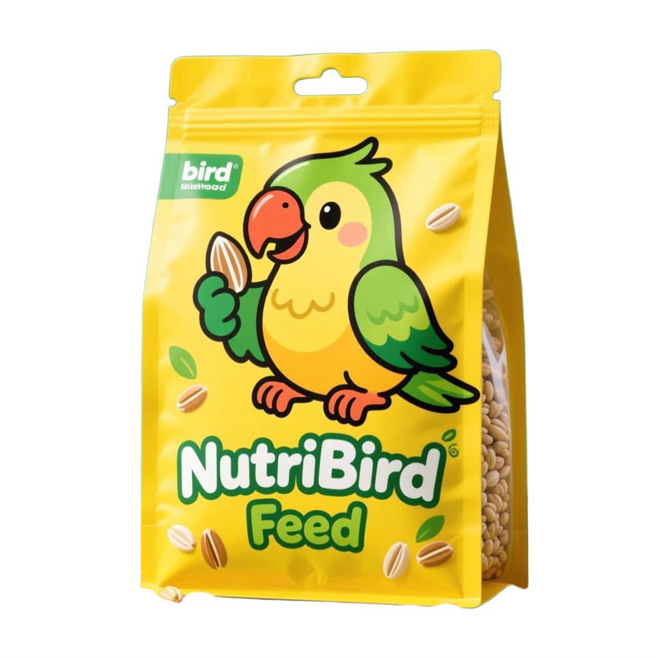 Bird Seed Packaging