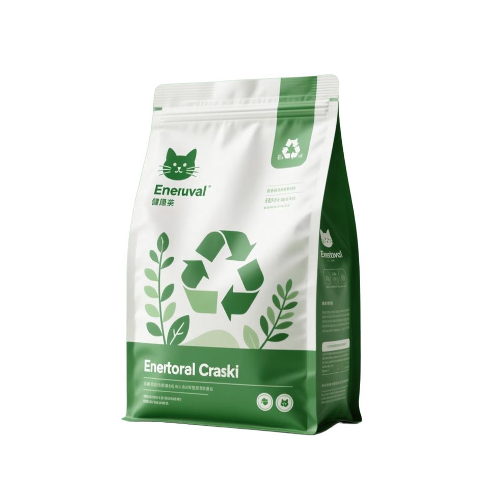 Eco Friendly Cat Food Packaging