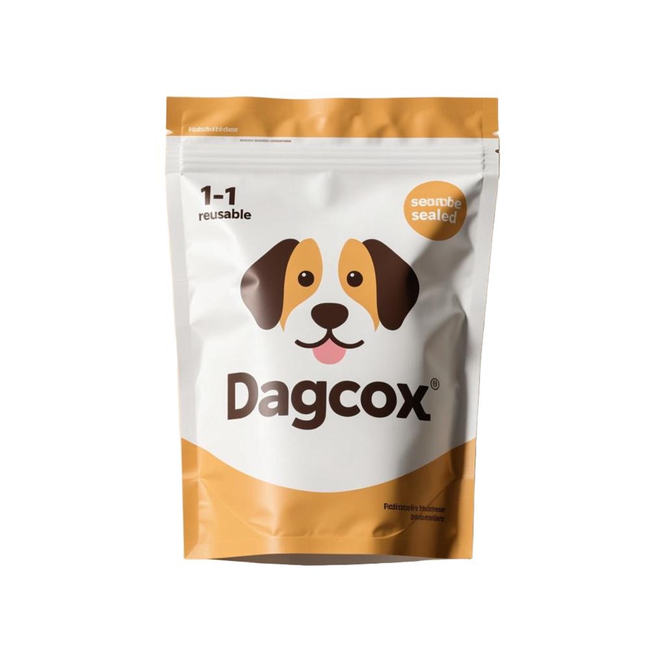 Resealable Dog Food Bag